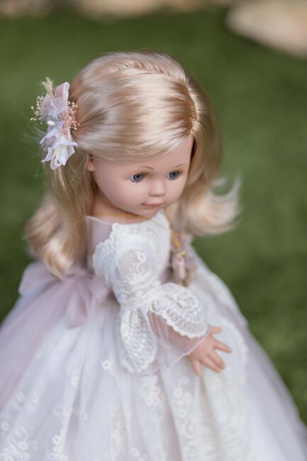 CARMY muñecas personalizadas, CARMY muñecas de primera comunión personalizadas, muñecas de primera comunión con vestido personalizado, muñecas de primera comunión con traje personalizado