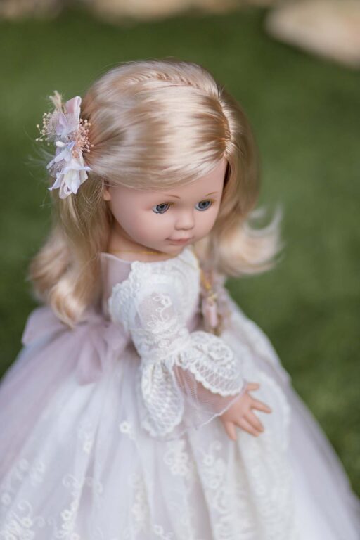 Muñeca de Comunión Rubia