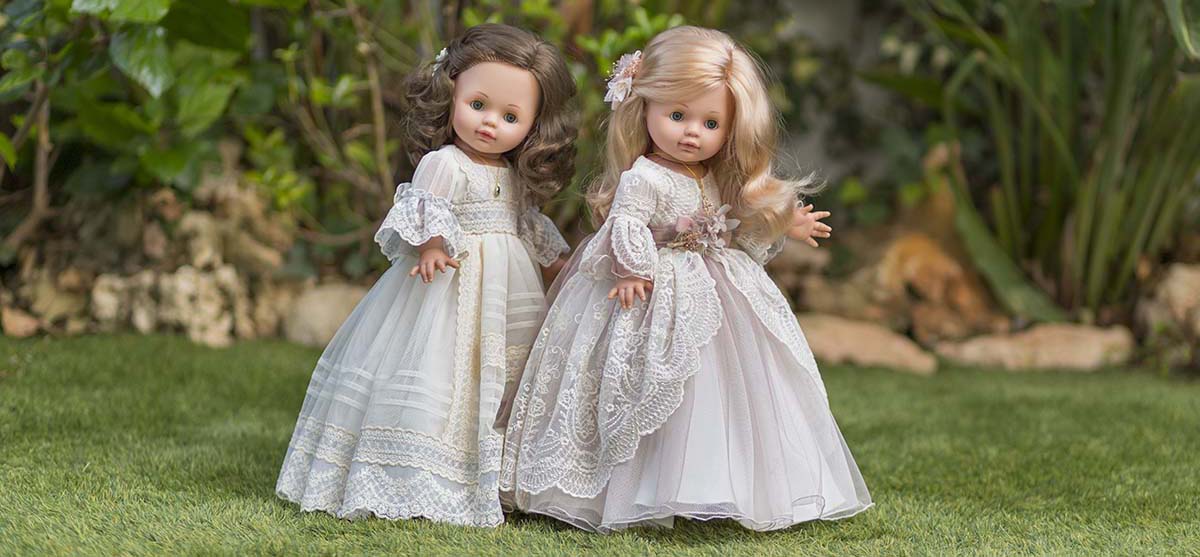 Muñecas comunión