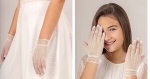 Lee más sobre el artículo Tendencias en accesorios para complementar el vestido de comunión