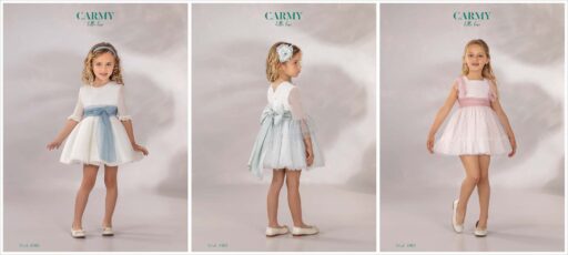 Vestidos de ceremonia para niñas