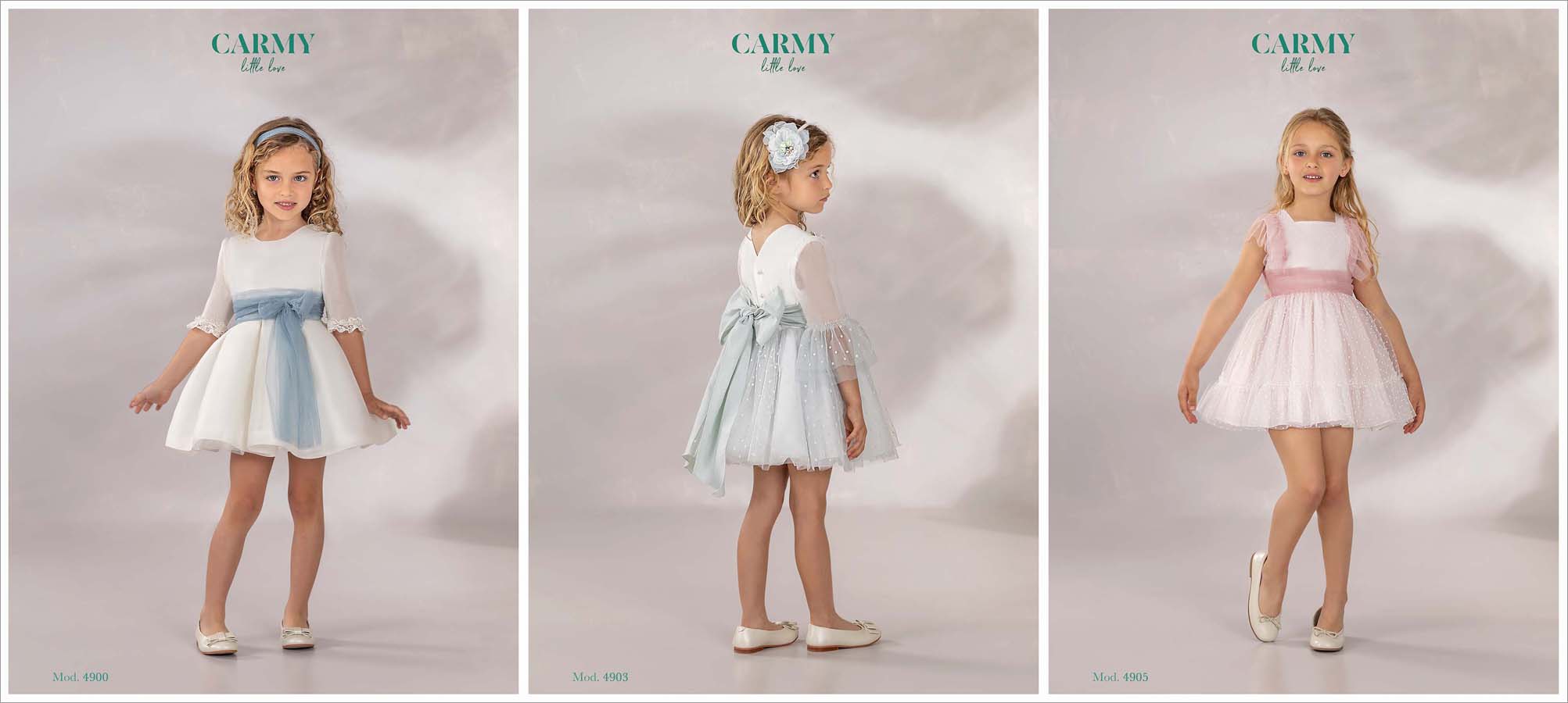Vestidos de ceremonia para niñas