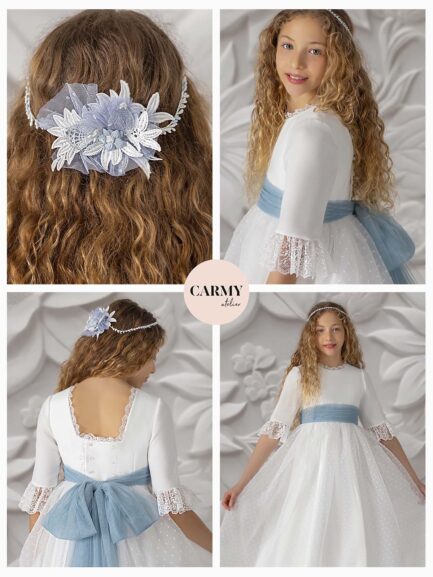 Vestido Comunión 5100 - Imagen 2