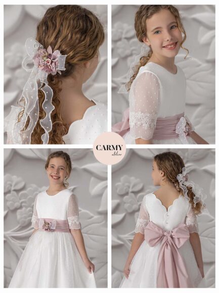 Vestido Comunión 5103 - Imagen 2