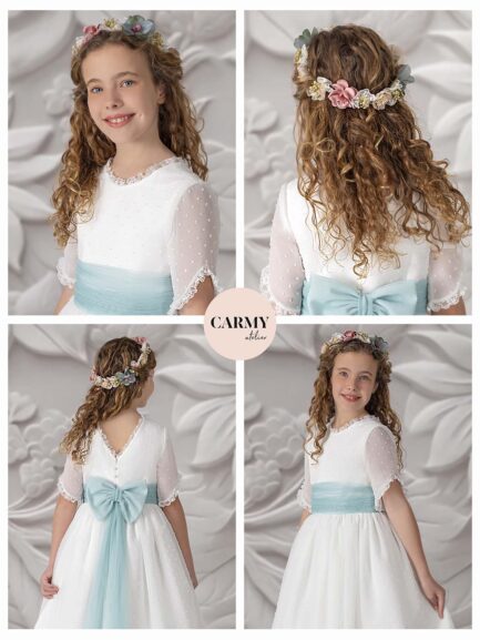 Vestido Comunión 5105 - Imagen 2