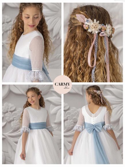Vestido Comunión 5107 - Imagen 2