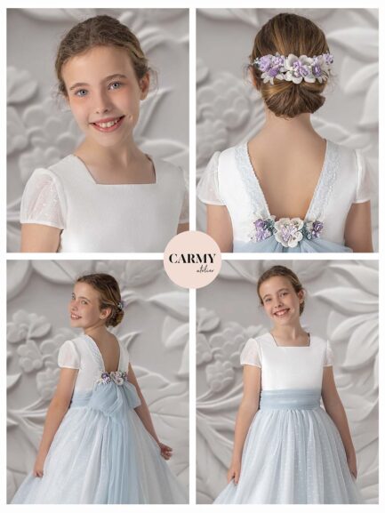Vestido Comunión 5108 - Imagen 2