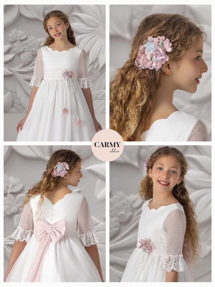 First Communion Dress 5110 - Image 2