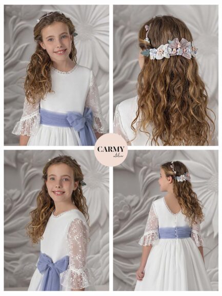 Vestido Comunión 5113 - Imagen 2