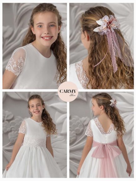 Vestido Comunión 5114 - Imagen 2