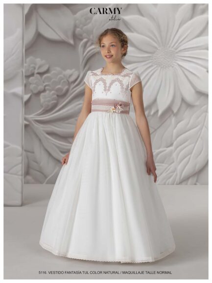Vestido Comunión 5116