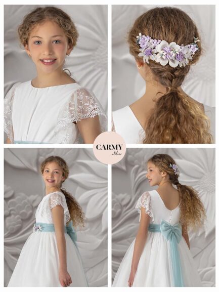 Vestido Comunión 5117 - Imagen 2