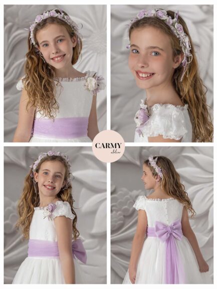First Communion Dress 5118 - Image 2