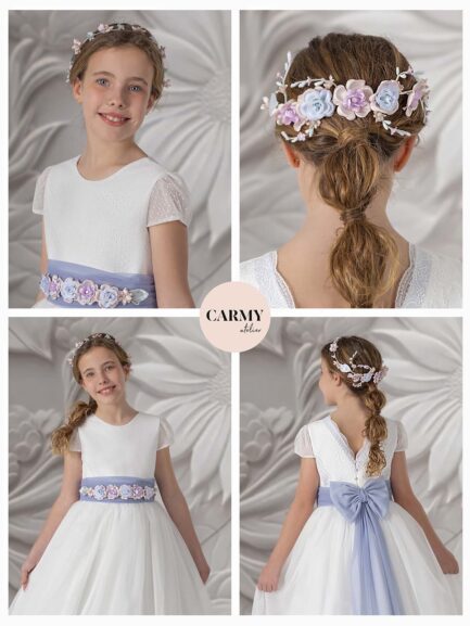 First Communion Dress 5119 - Image 2