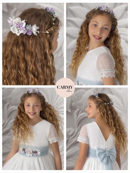 First Communion Dress 5120 - Image 2