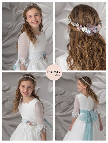 First Communion Dress 5121 - Image 2