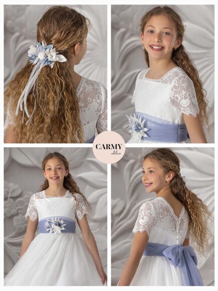 First Communion Dress 5122 - Image 2