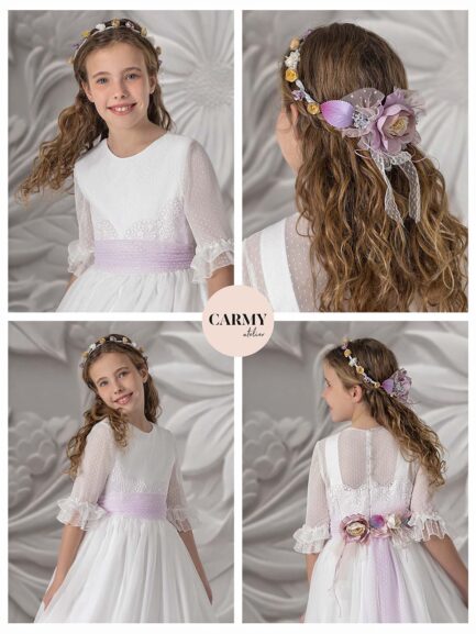 First Communion Dress 5123 - Image 2