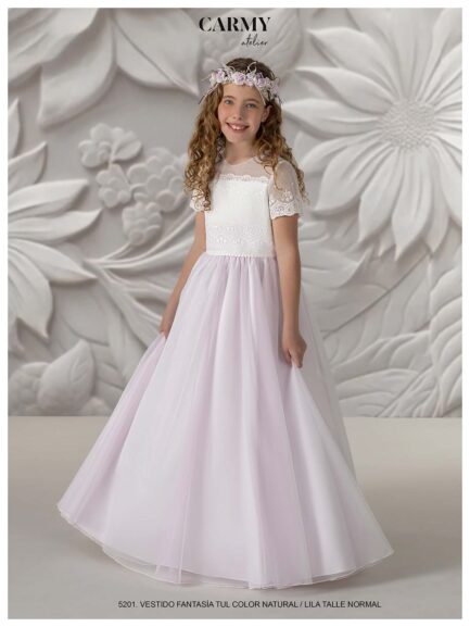 First Communion Dress 5201