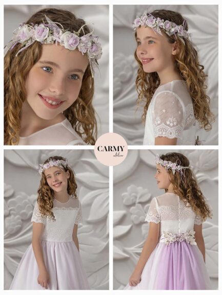 First Communion Dress 5201 - Image 2