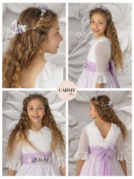 Vestido Comunión 5202 - Imagen 2