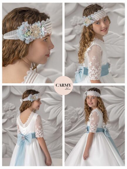 Vestido Comunión 5203 - Imagen 2
