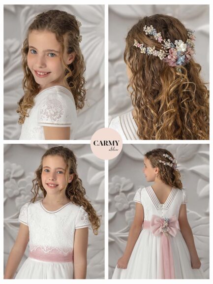 First Communion Dress 5206 - Image 2