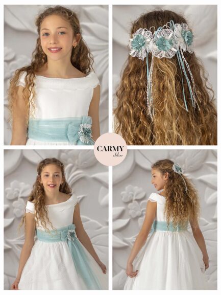 First Communion Dress 5207 - Image 2