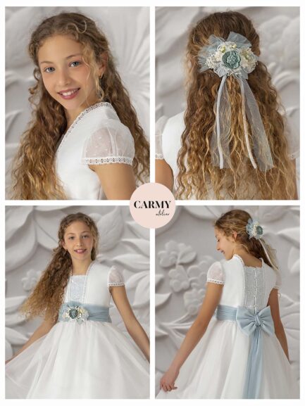 First Communion Dress 5208 - Image 2
