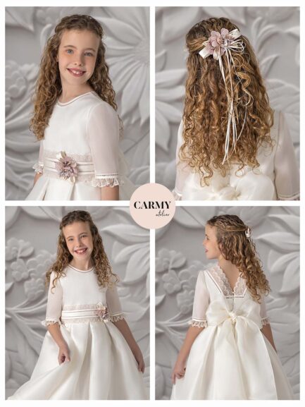 First Communion Dress 5300 - Image 2