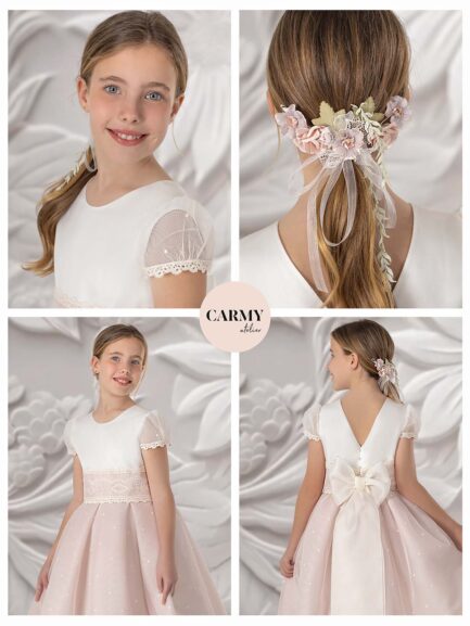 First Communion Dress 5301 - Image 2
