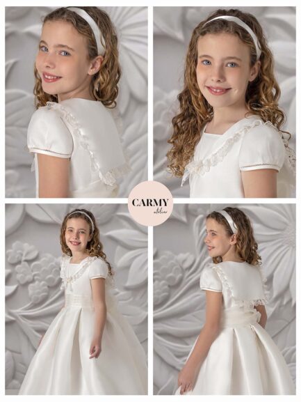 First Communion Dress 5303 - Image 2