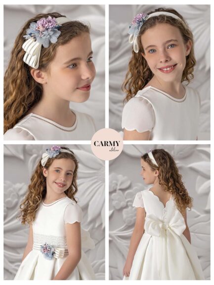 First Communion Dress 5304 - Image 2