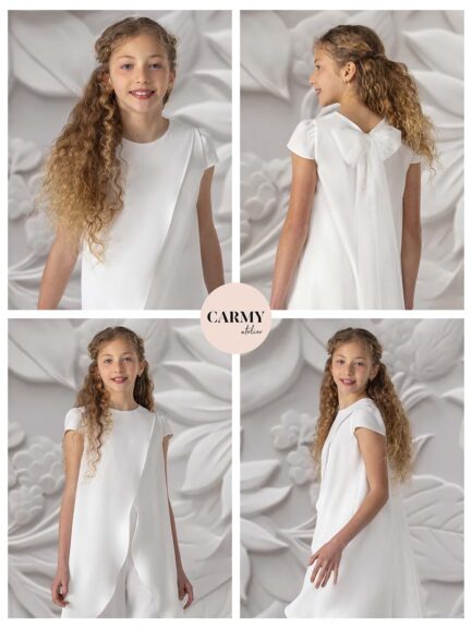 First Communion Dress 5401 - Image 2