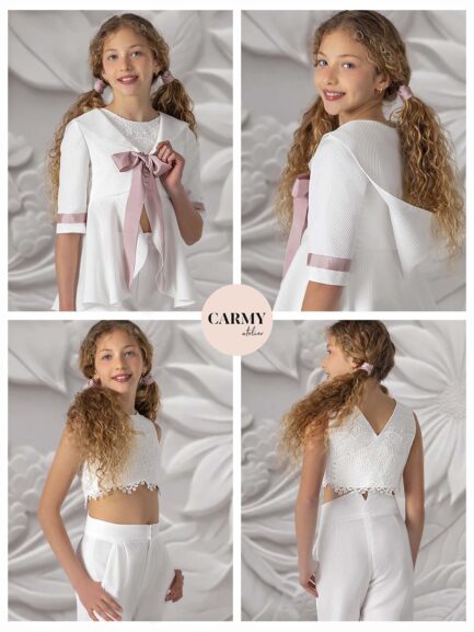 First Communion Dress 5402 - Image 2