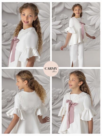 First Communion Dress 5404 - Image 2