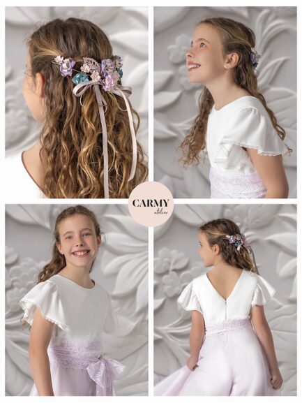 First Communion Dress 5406 - Image 2
