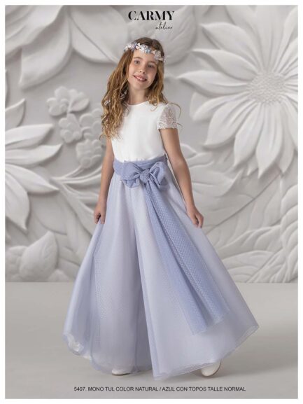 First Communion Dress 5407