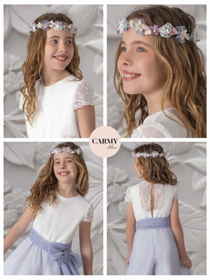 First Communion Dress 5407 - Image 2