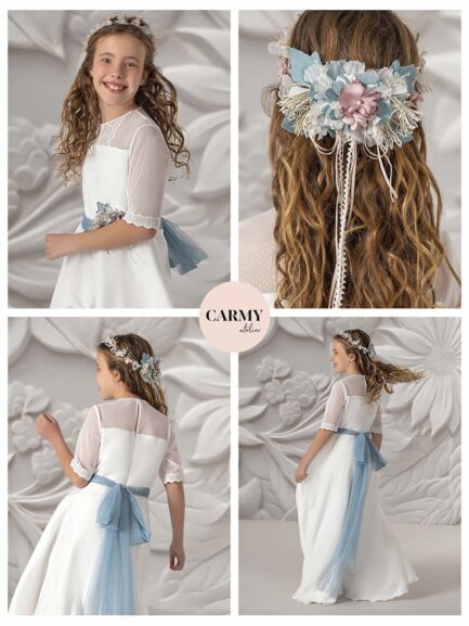 Vestido Comunión 5408 - Imagen 2