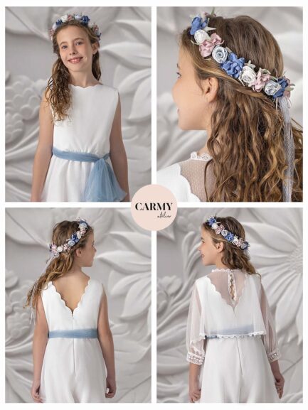 First Communion Dress 5409 - Image 2