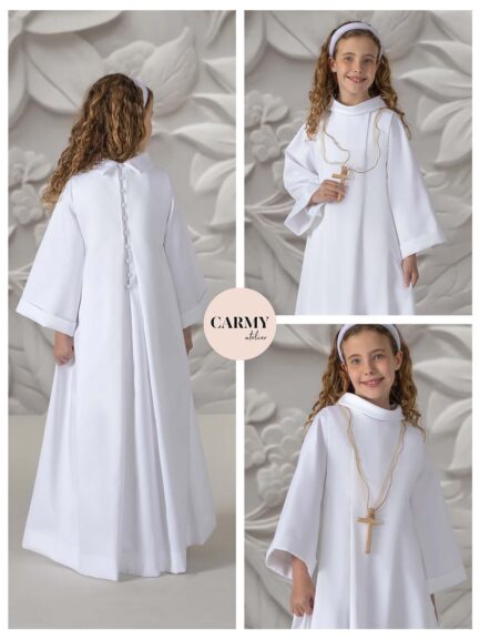 First Communion Dress 5410 - Image 2