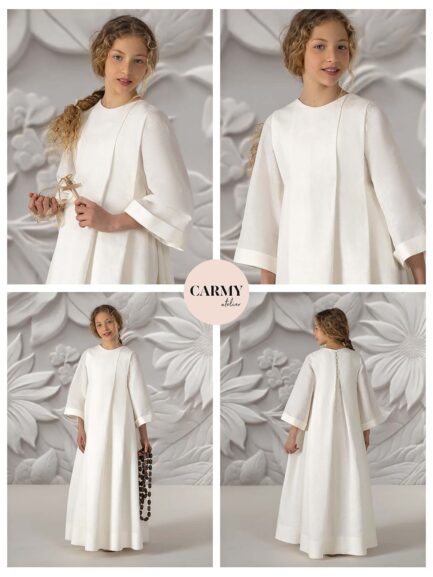First Communion Dress 5411 - Image 2