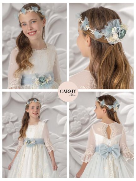 First Communion Dress 5600 - Image 2