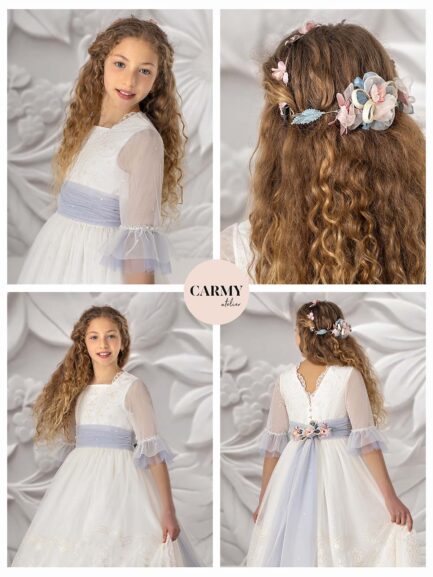 First Communion Dress 5601 - Image 2