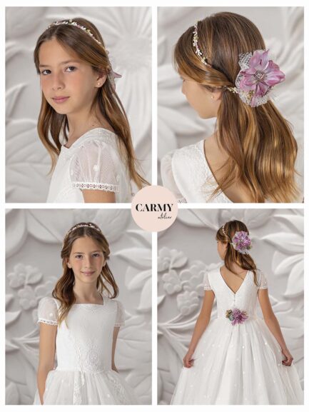 Vestido Comunión 5602 - Imagen 2
