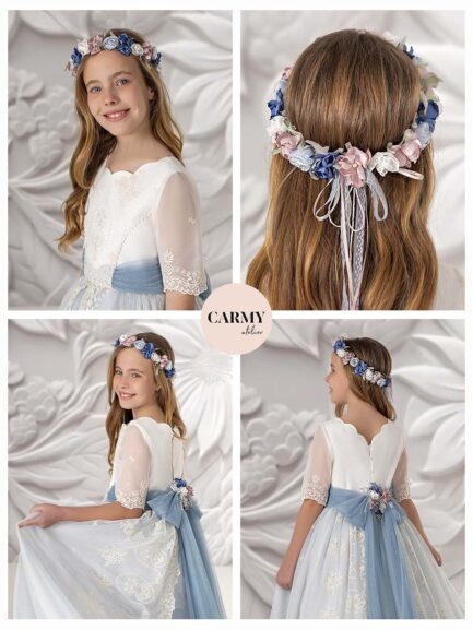 First Communion Dress 5603 - Image 2