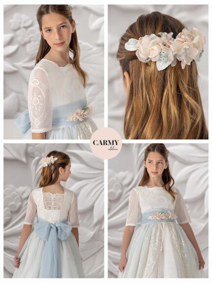 Vestido Comunión 5604 - Imagen 2