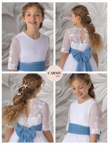 Vestido de comunhão 5608 - Image 2