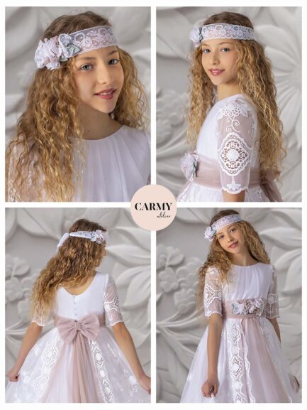 Vestido de comunhão 5609 - Image 2